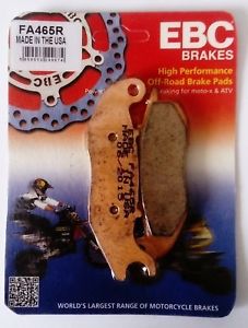 EBC Brakes Double-H Sintered Superbike Brake Pads Front - FA465R EBC Brakes Double-H Sintered Superbike Brake Pads Front - FA465R